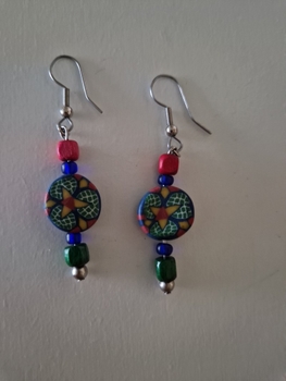 Beaded earrings