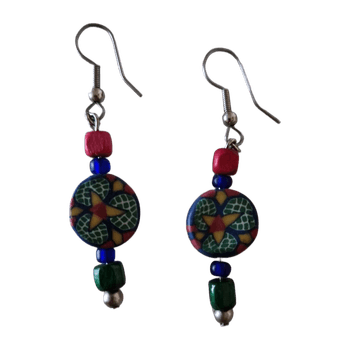 Beaded earrings