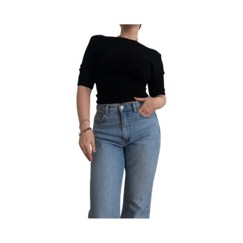 Ribbed t shirt