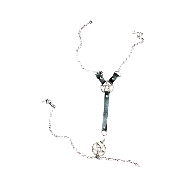Punk style chain harness