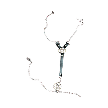 Punk style chain harness