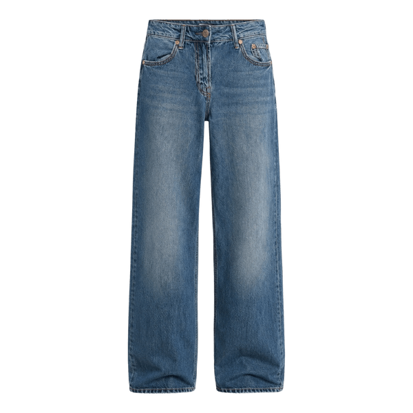 Blå stradivarius jeans