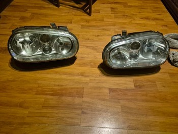 Volkswagen Golf 4 priekiniai žibintai
