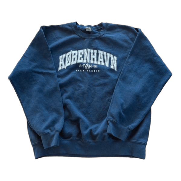 Blå København sweatshirt