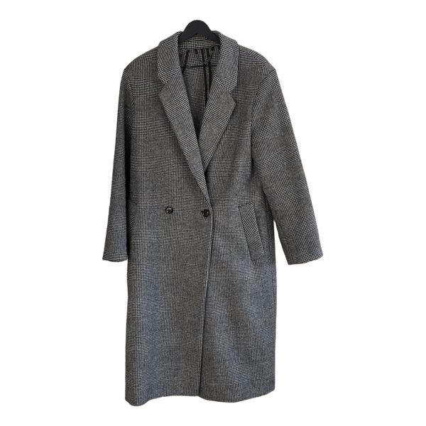 Grey coat