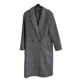 Grey coat