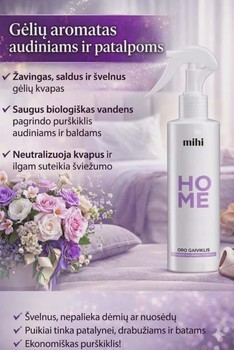 Mihi home fabric spray