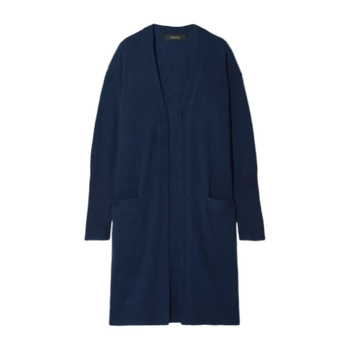 Theory Long Lightweight 100% Cashmere Cardigan