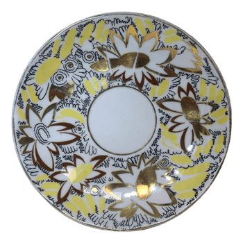Lomonosov porcelain saucer