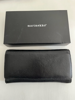 Marimekko helinä leather wallet