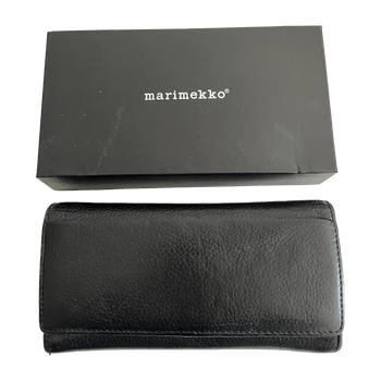 Marimekko helinä leather wallet