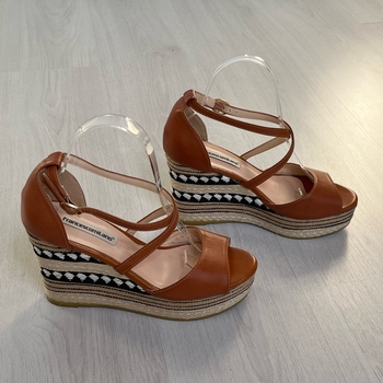 Francesco Milano Espadrille Shoes 38