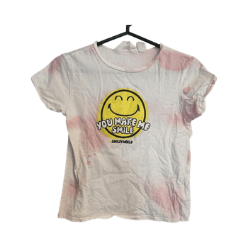 Hogwarts ja smile t-paita