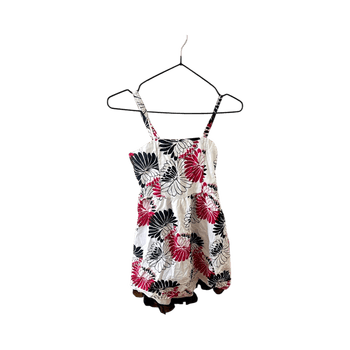 Floral summer dress