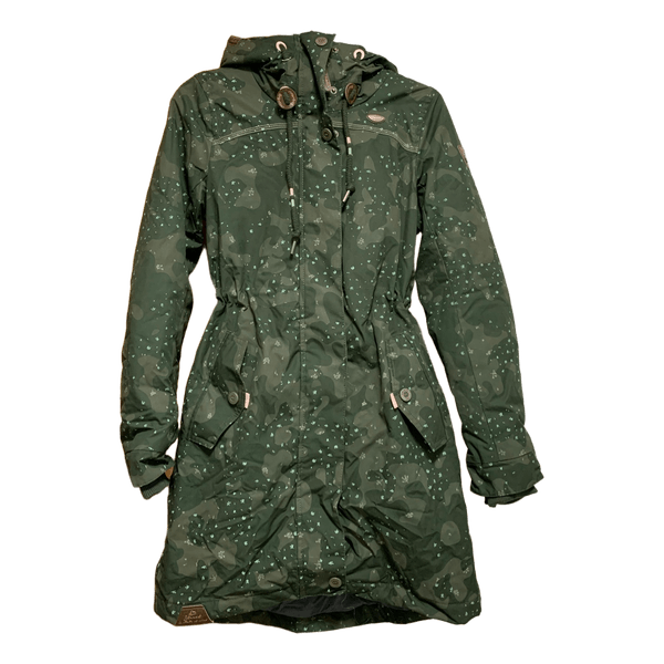 Ragwear vihreä parkatakki