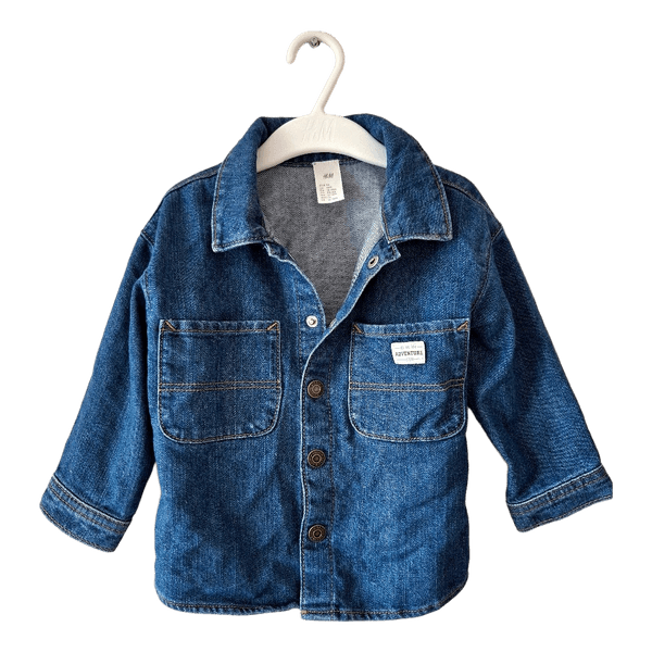 H&M teksajakk