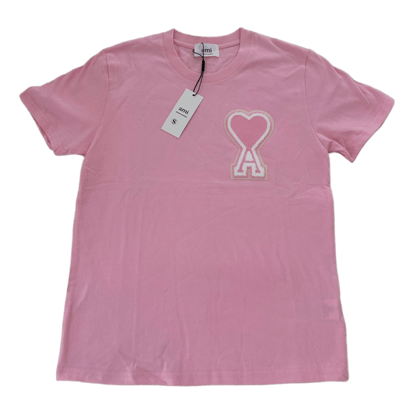 Ami Paris pink t-shirt