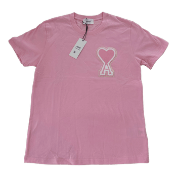 Ami Paris pink t-shirt