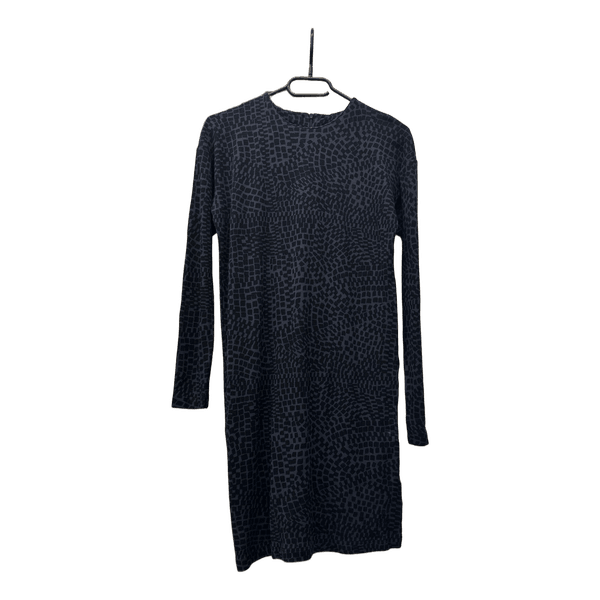 Marimekko Moona navy patterned dress