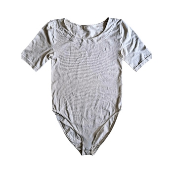 Wolford white short sleeve body