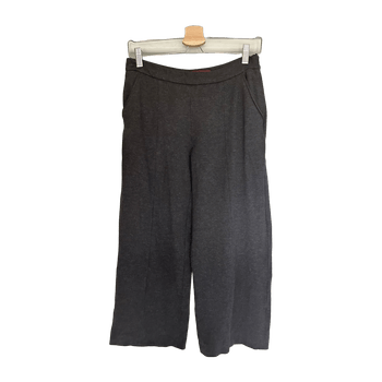 Tumman harmaat Culottes housut