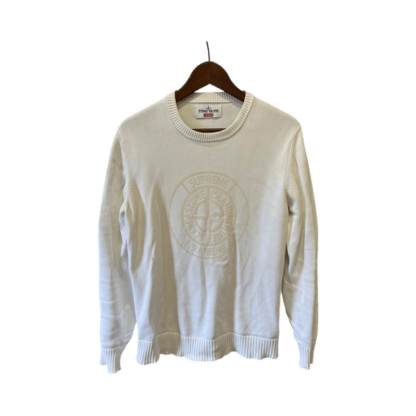 Stone Island & Supreme sweater
