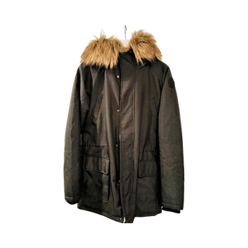 Musta parkatakki🖤