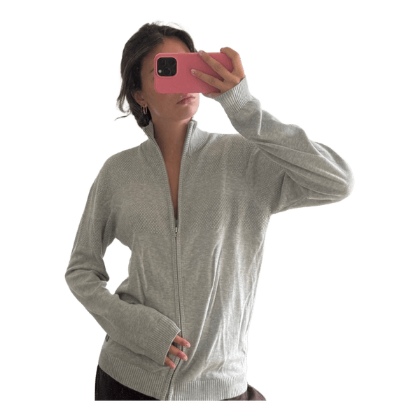 Zip up trøje