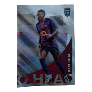 Raphinha Panini football card