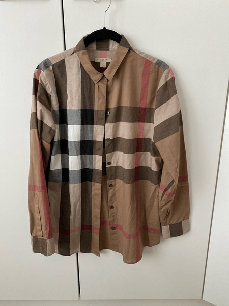 Burberry blouse