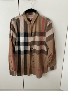 Burberry blouse