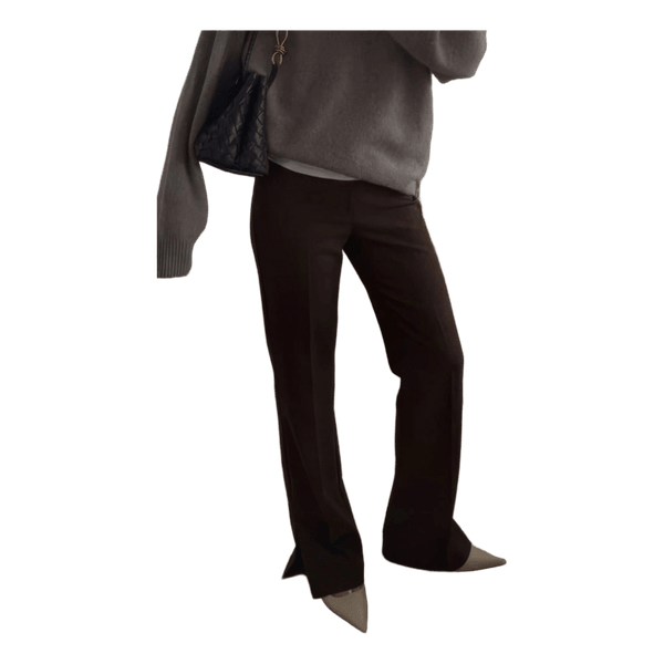 Zara brown trousers