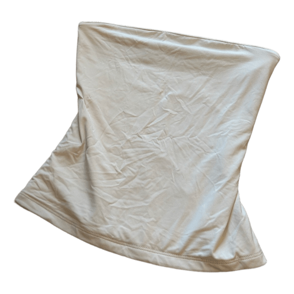 Hvid tube top
