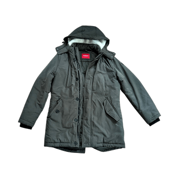 Guess khaki hooded jacket