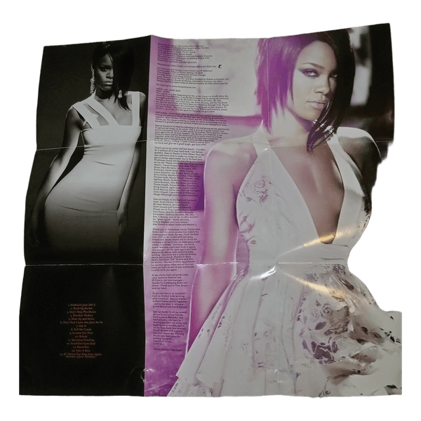 Rihanna Good Girl Gone Bad -albumin juliste