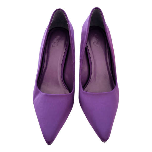Purple Linzi High Heels