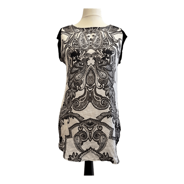 Promod top mit paisley muster