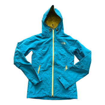 Turkoosi The North Face kuoritakki