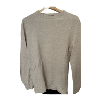 Beige neule