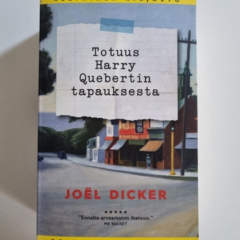 Totuus Harry Quebertin tapauksesta kirja
