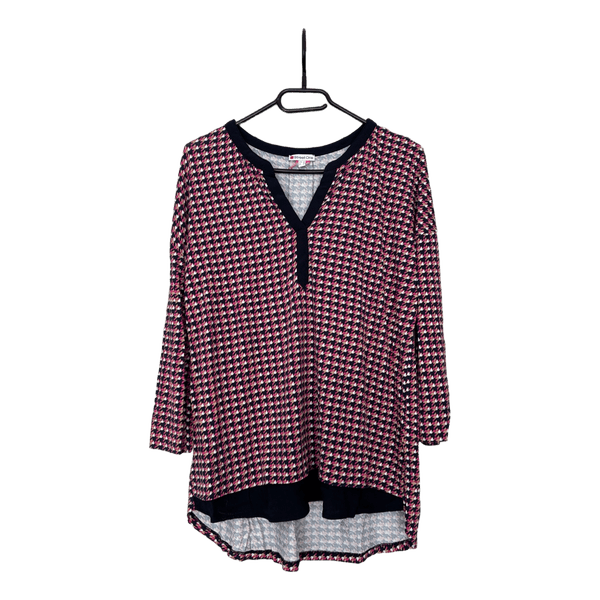 Street One patterned blouse