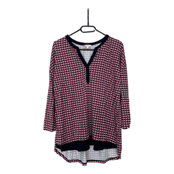 Street One patterned blouse