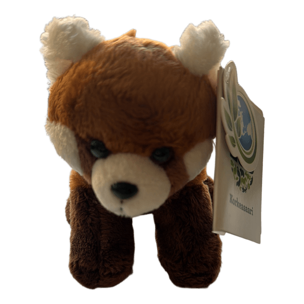 Red panda plush toy