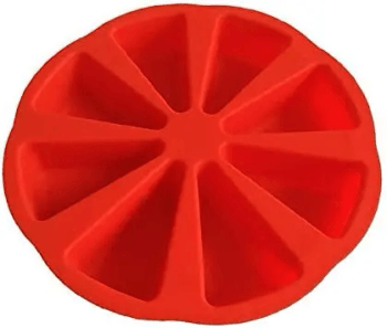 Silicone cake mold