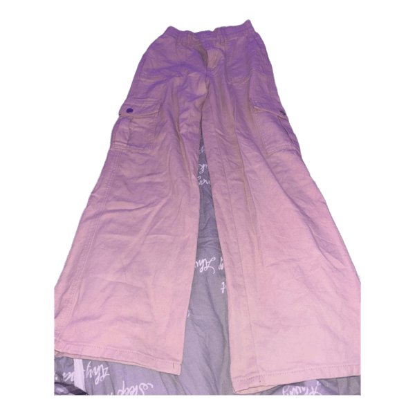 Beiget cargo-housut