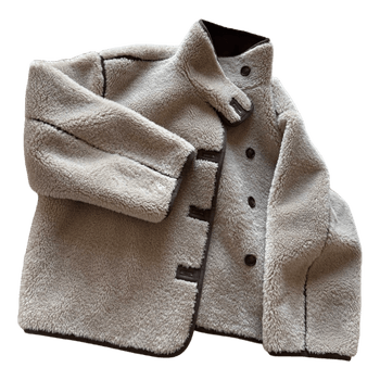 Arket faux fur jacket
