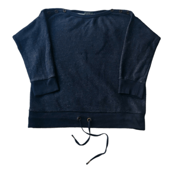 Laurem Jeans Co. RL Collegepaita - Tummansininen - XS/S