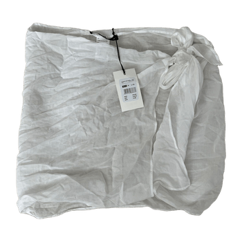 White beach sarong