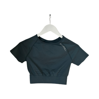 ICIW Cropped Teal Top / Size S