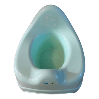 Mint green baby potty